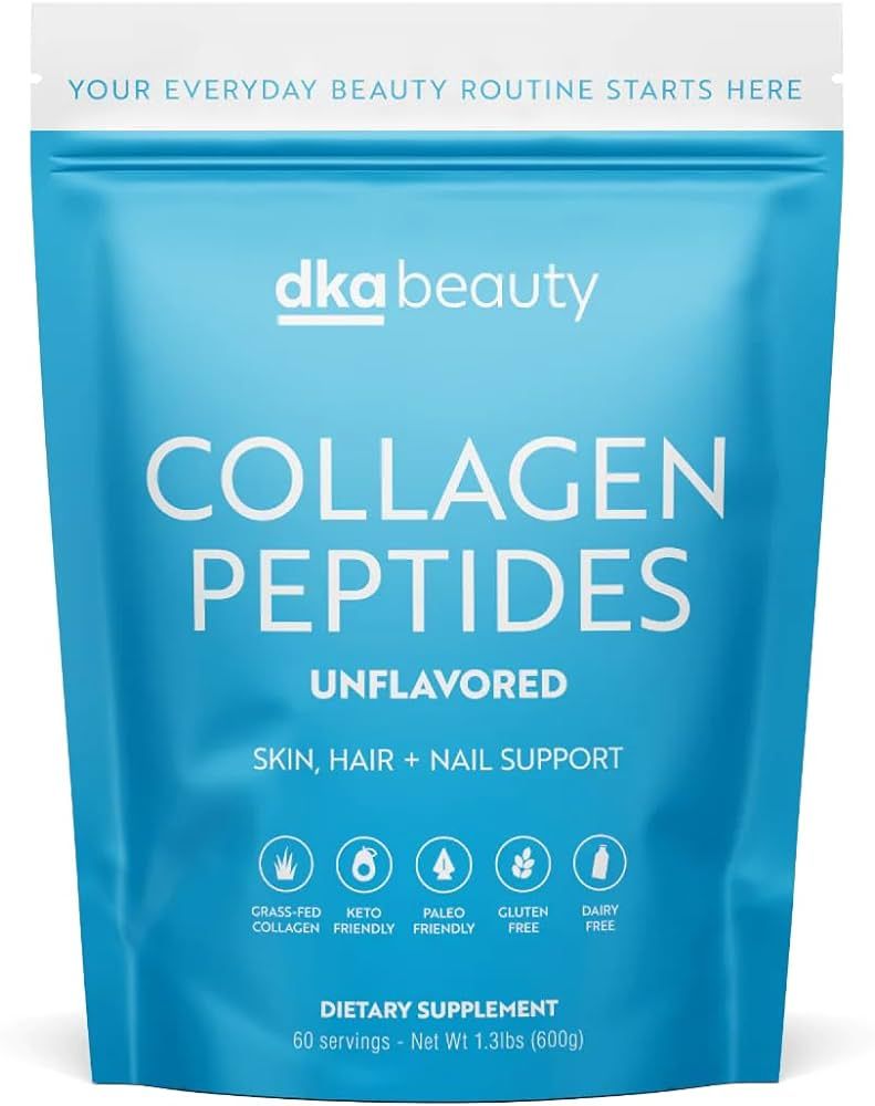 Dr. Kellyann Hydrolyzed Collagen Peptides Protein Powder Unflavored (60 Servings, 1.3lbs) Grass F... | Amazon (US)