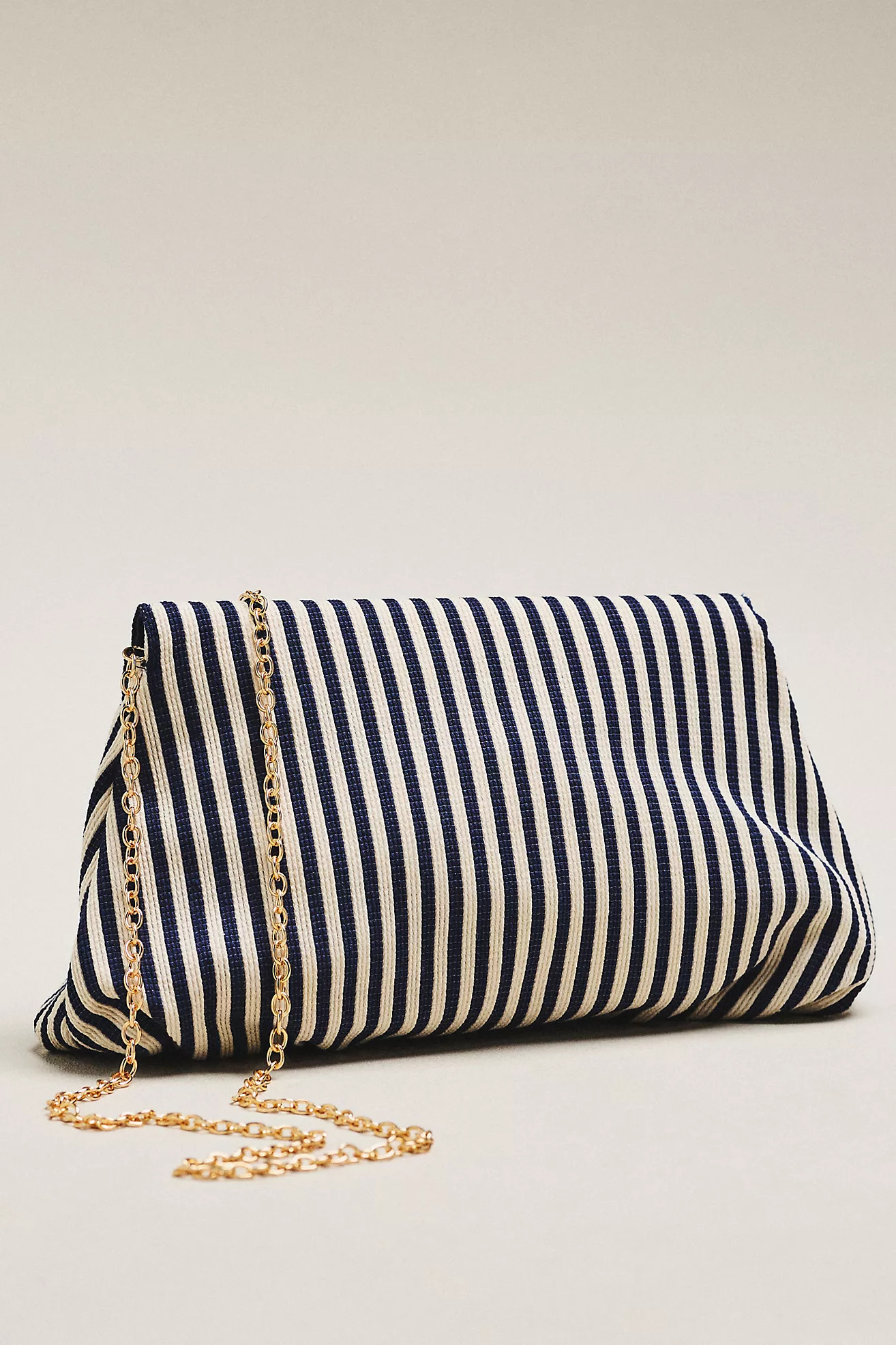 Shiraleah Nautical Clutch | Anthropologie (US)
