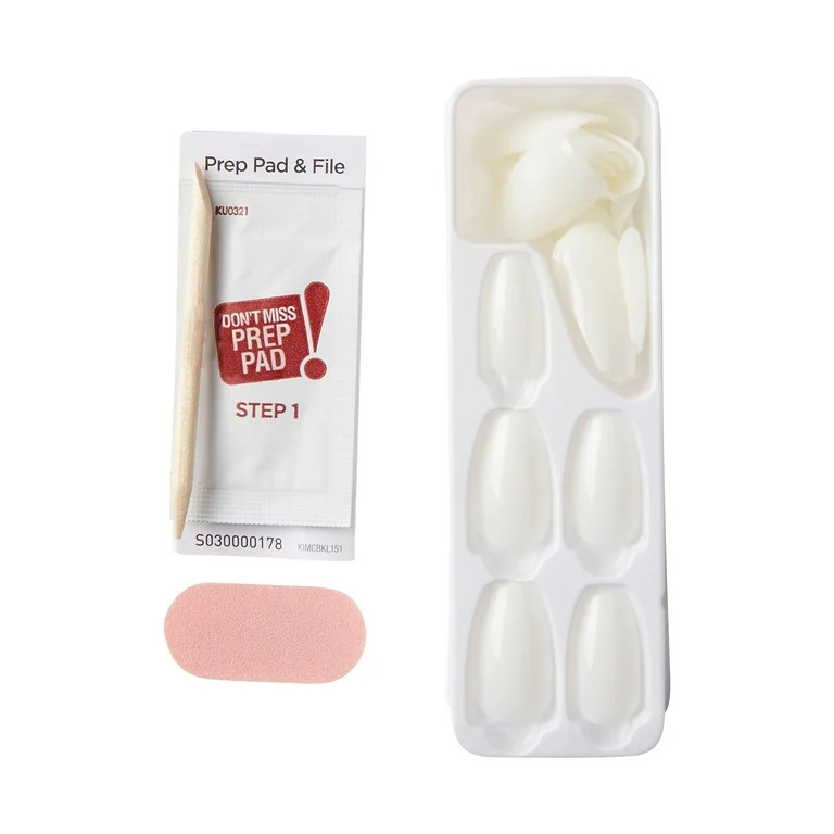 KISS imPRESS Color Press-On Nails, 'Fresh Look', 30 Count | Walmart (US)