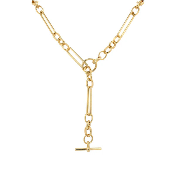 Rectangle Link Necklace | Jennifer Miller Jewelry