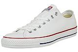 Converse Unisex Chuck Taylor All Star Low Top Optical White Sneakers - 10.5 B(M) US Women / 8.5 D(M) | Amazon (US)