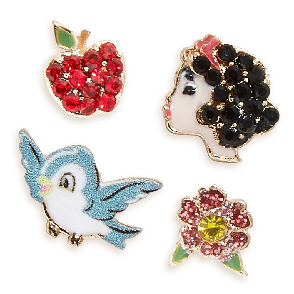 Snow White Earrings by BaubleBar – 85th Anniversary | Disney Store