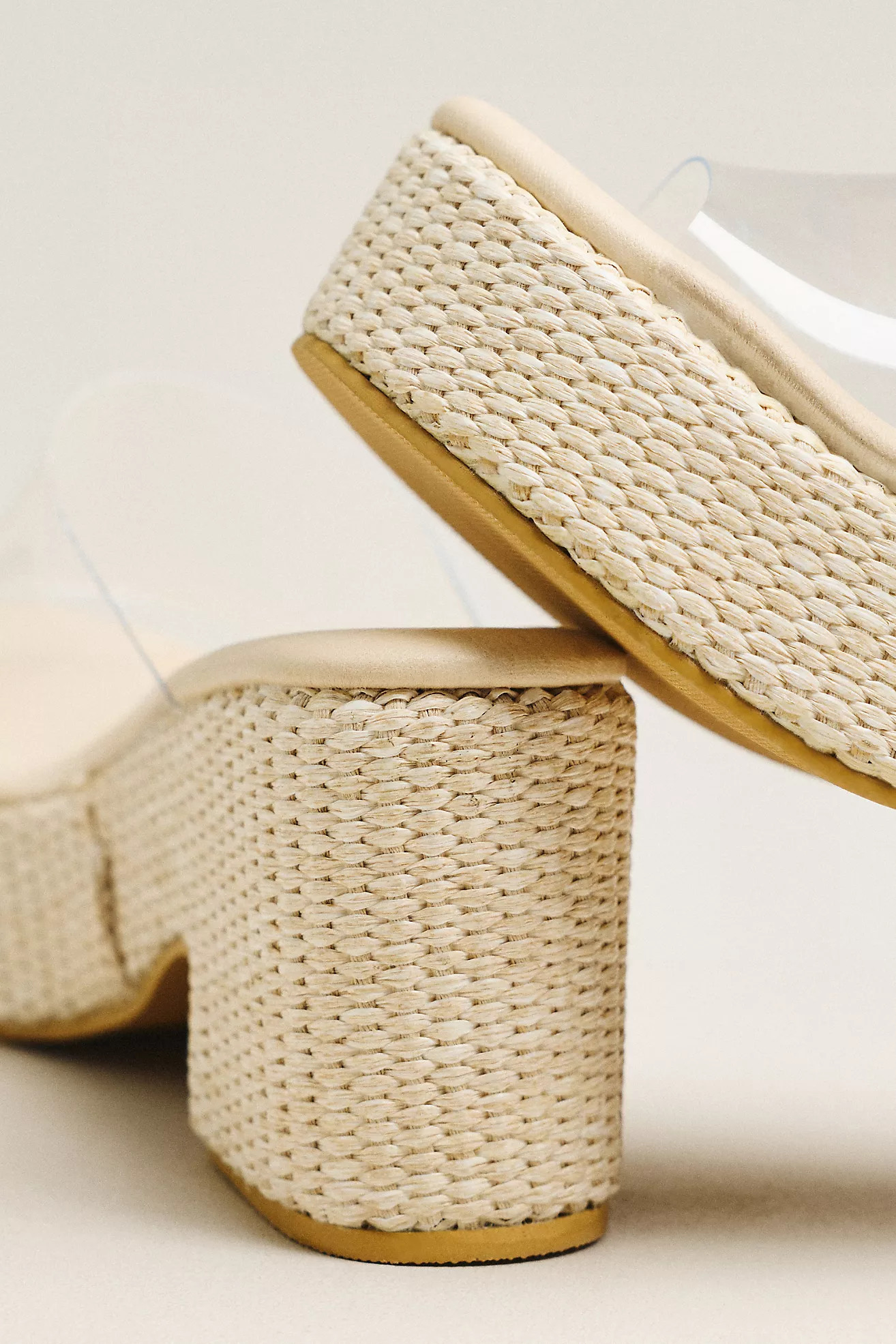 Matisse Exclusive Terry Platform Heeled Sandals | Anthropologie (US)