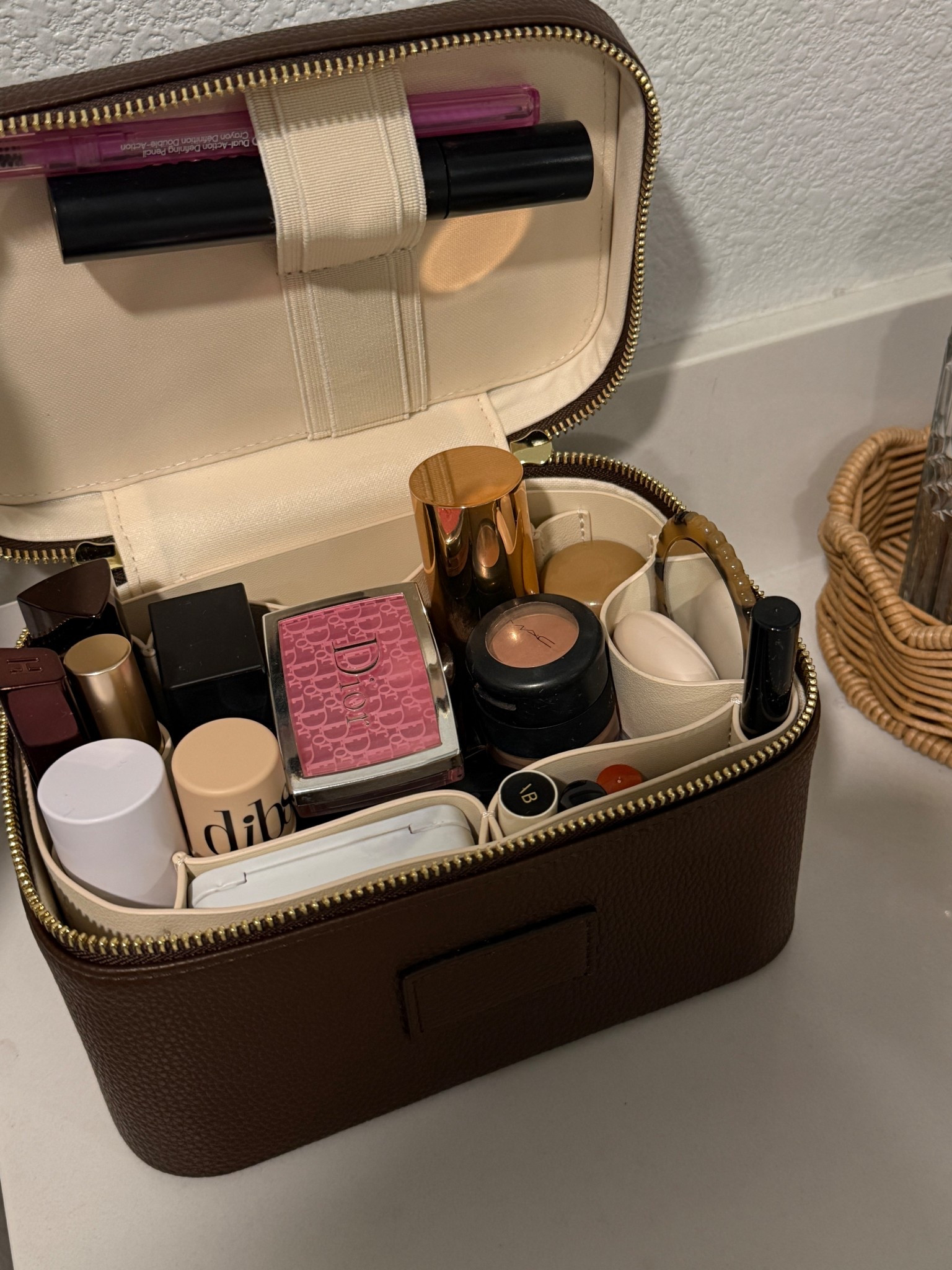The cutest vanity case, I ever did see. 

#LTKgrwm #LTKBeauty