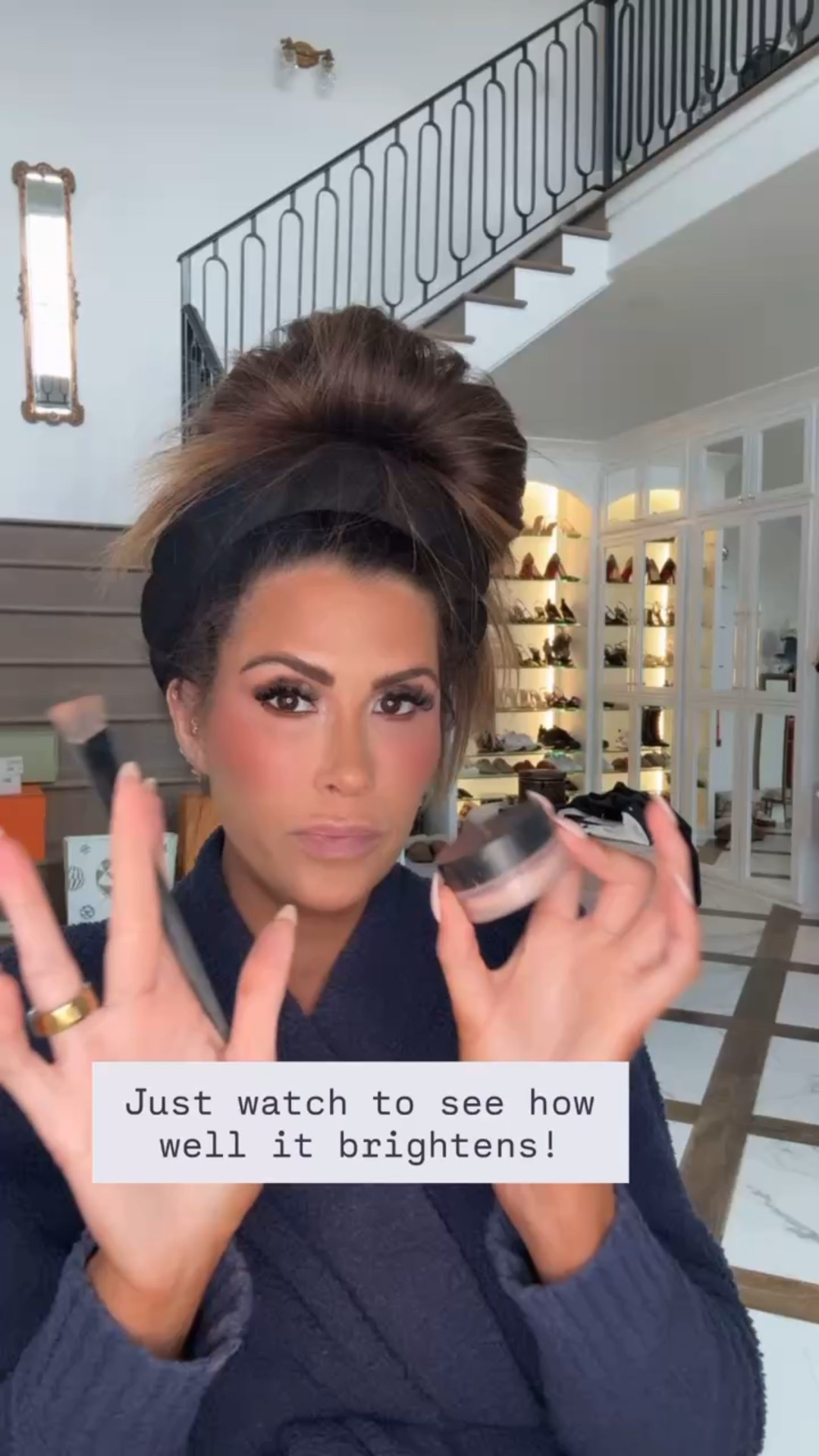 The best makeup brush and under eye concealer powder! 

Makeup, Beauty, Get ready with me, GRWM, bare minerals, Emily Ann Gemma 

#LTKFindsUnder50 #LTKgrwm #LTKBeauty