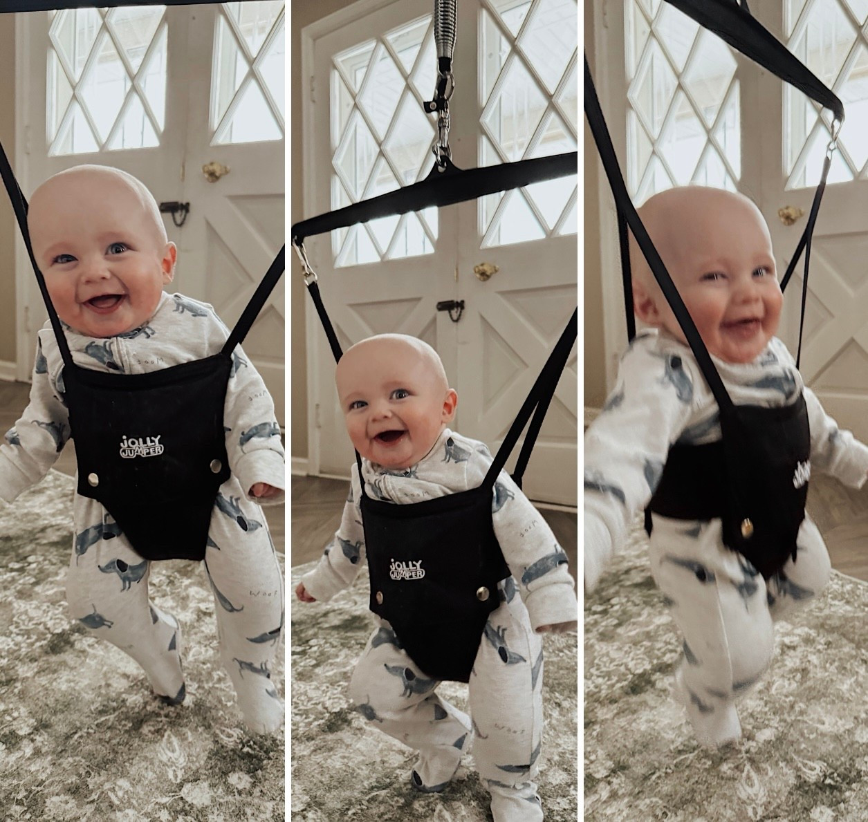 this is your sign to get your baby a @jollyjumperbaby 👏🏻👏🏻 

linked in my @shop.ltk 🤍

#6monthsold #jollyjumper #boymom 

#LTKmomlife #LTKdayinmylife #LTKBaby