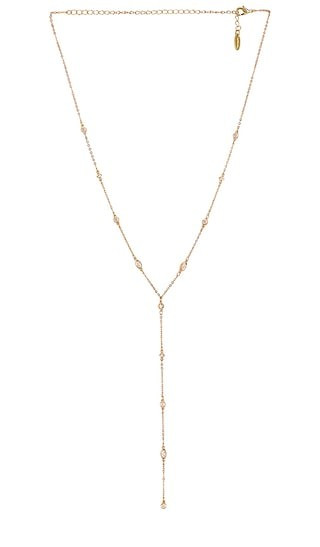 Ettika Necklace in Metallic Gold. | Revolve Clothing (Global)