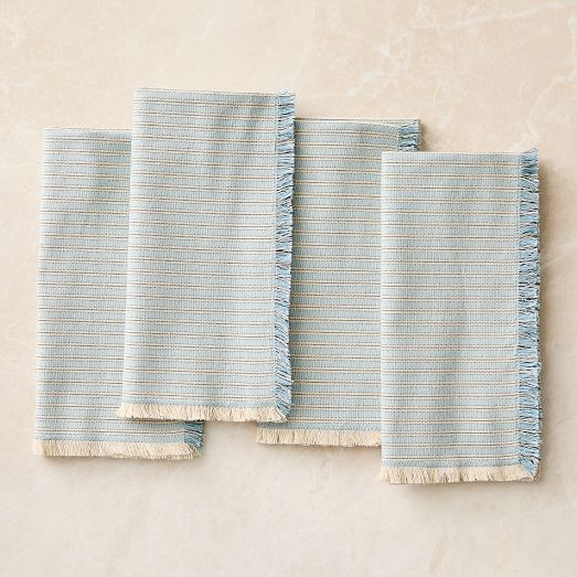 Sadie Stripe Napkin Sets | West Elm (US)