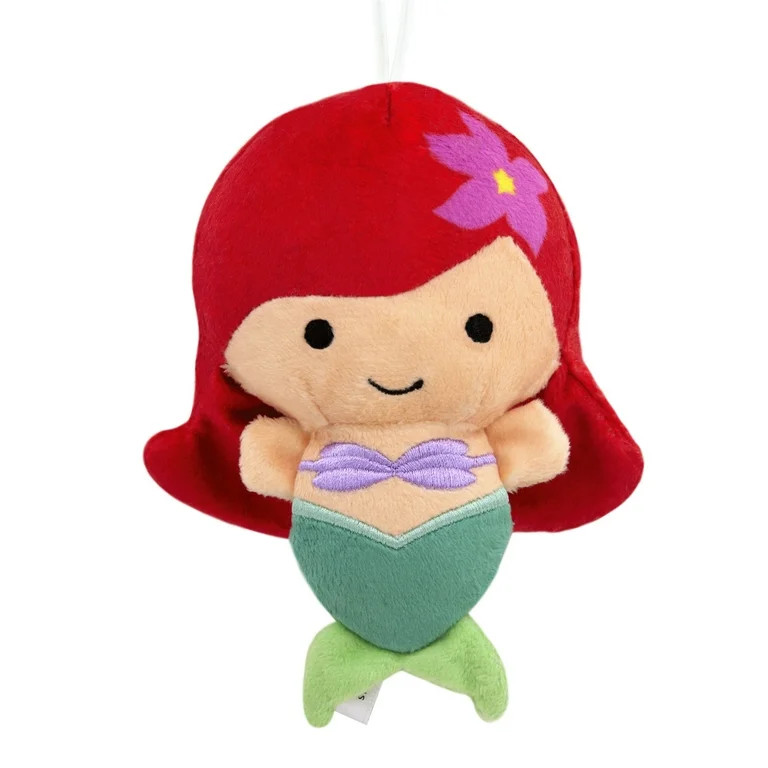 Hallmark Disney The Little Mermaid Ariel Plush Fabric Ornament, 0.02lbs | Walmart (US)