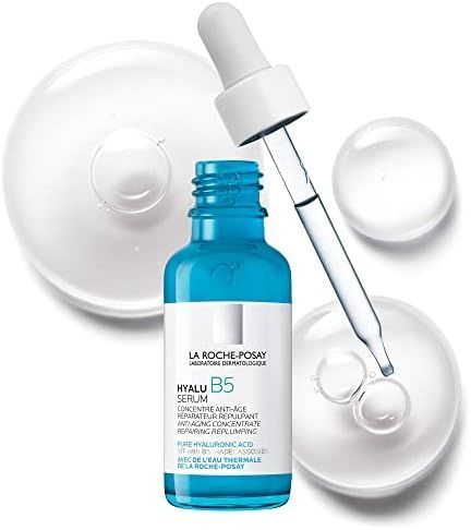 La Roche-Posay Hyalu B5 Pure Hyaluronic Acid Serum for Face, with Vitamin B5, Anti-Aging Serum fo... | Amazon (US)