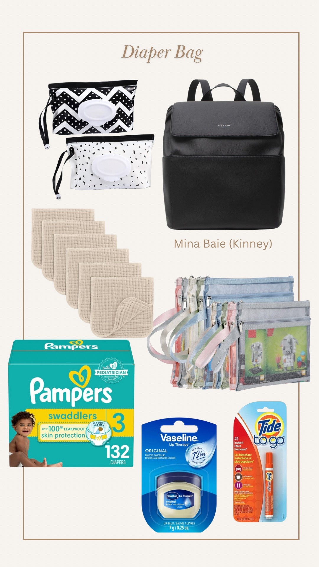 whats inside my diaper bag

#LTKbaby #LTKkids #LTKbag