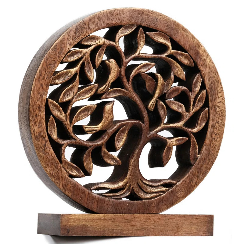 Trevose Handmade Landscape & Nature Figurines & Sculptures | Wayfair North America