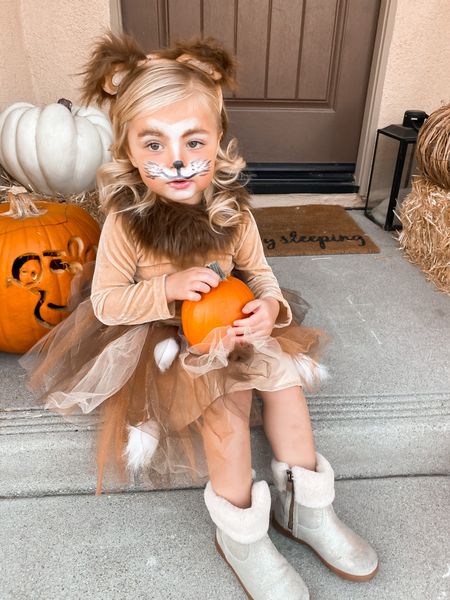 Kids Halloween Costumes - Girls Halloween Costume - Lion Halloween costume 

#LTKHalloween #LTKkids
