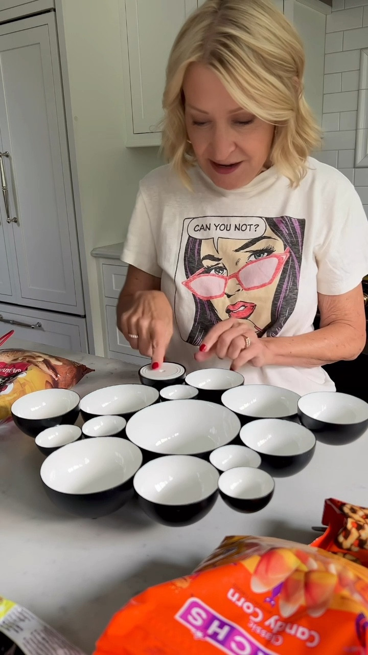 The bubble bowl. This is the perfect serving piece for any occasion from Nora Fleming ! 

#LTKHome #LTKParties #LTKStyleTip