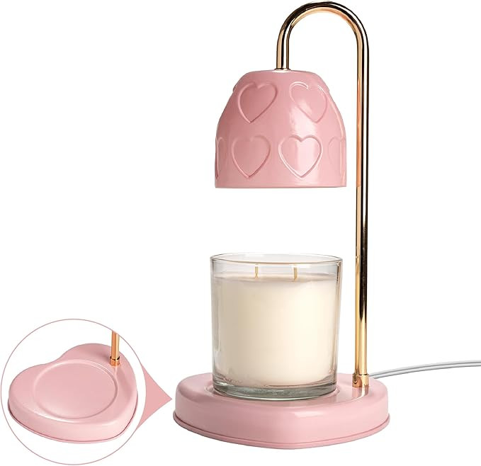 Paris Hilton Candle Warmer Lamp for Jar Candles, Electric Candle Lamp Warmer with 35W GU10 Bulb, ... | Amazon (US)