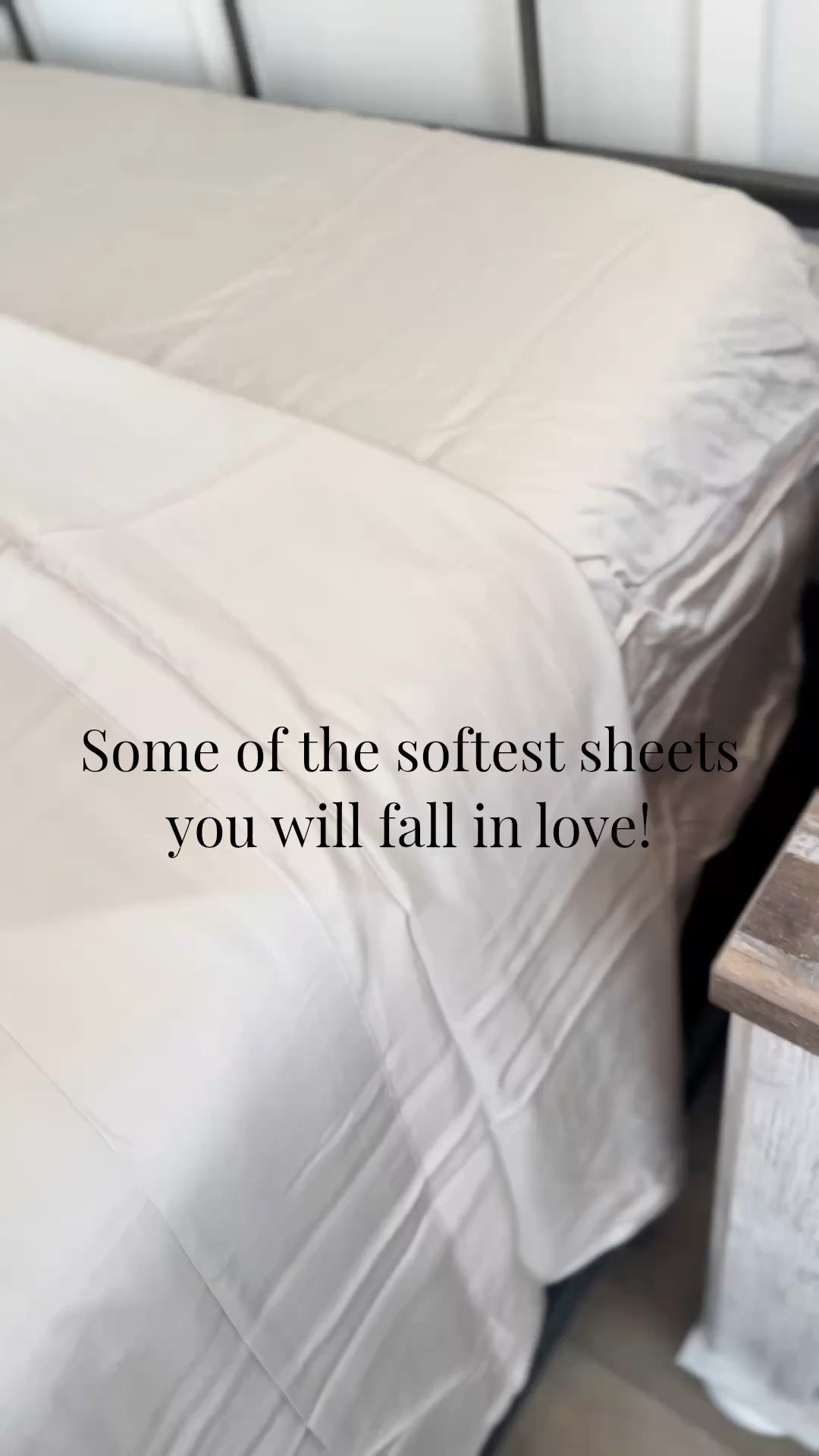 Hands down the softest sheets you will fall in love with!!! @Cariloha

#LTKdayinmylife #LTKHome #LTKSaleAlert