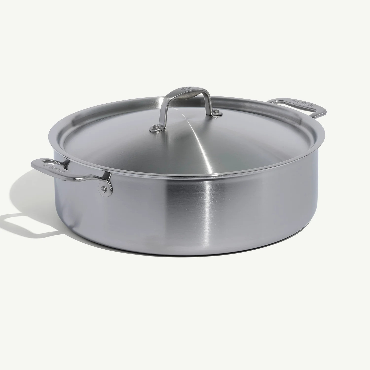 Stainless Clad Rondeau | Made In Cookware