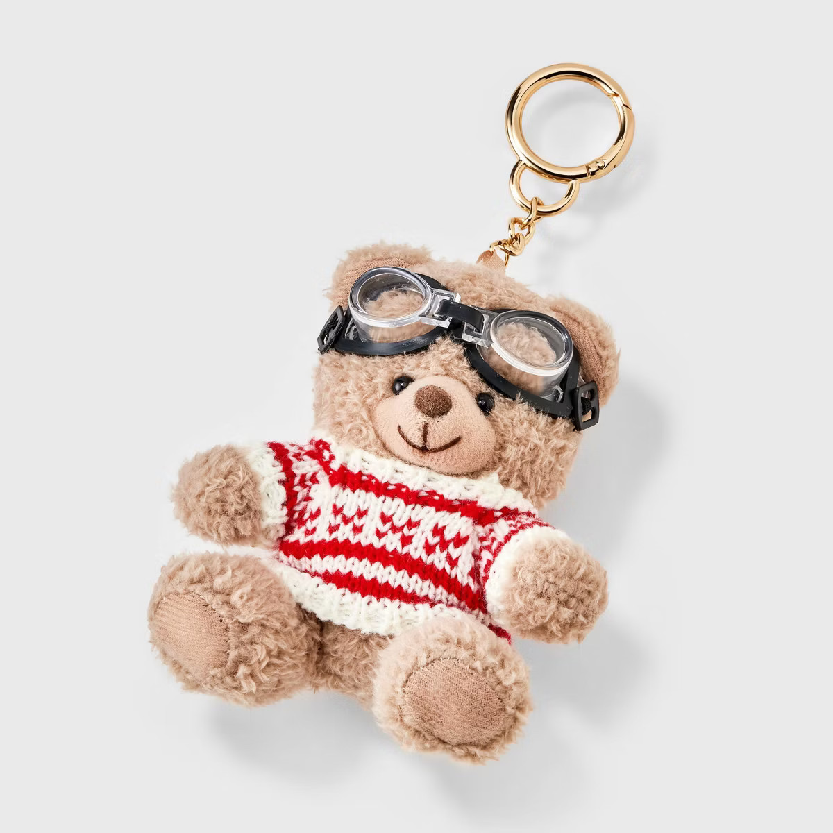 Cozy Alpine Teddy Bear Bag Charm - Universal Thread™ | Target