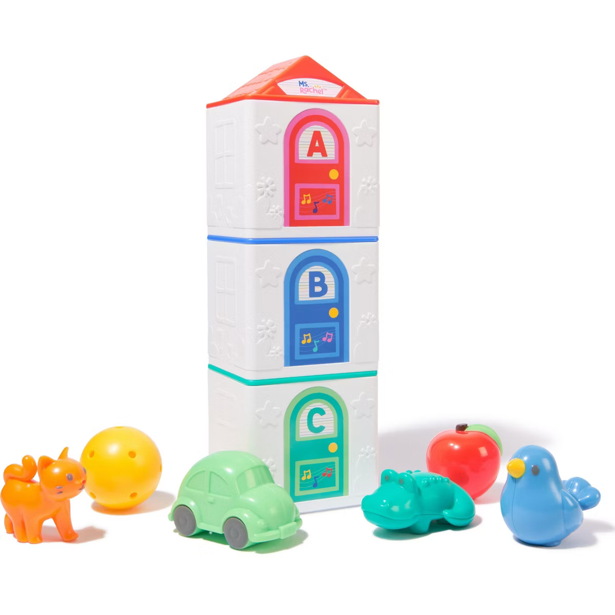 Ms. Rachel Stacking Surprise Houses - 9pc | Target