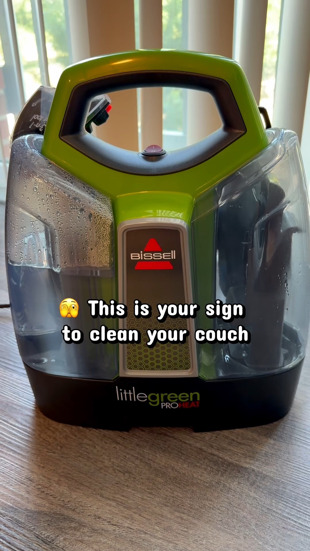 The dirty water reveal gets me every single time 🤢✨ 



#cleaning #deepcleaning #satisfying #walmartfinds #bissell #bisselllittlegreen #proheat

#LTKvlog #LTKHome #LTKmomlife