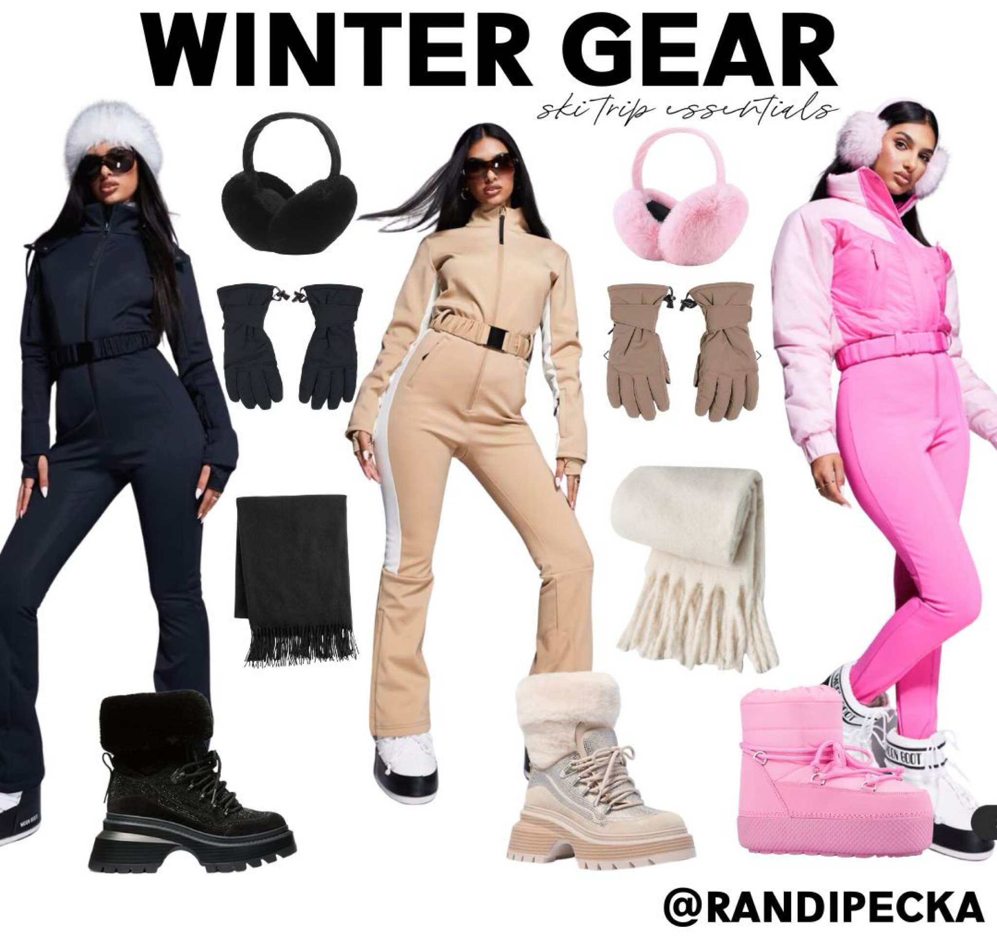Ski outfit inspo 🎿❄️ 

Aspen outfits, winter outfits, snow gear, ski trip outfit, snow boots, winter style 

#LTKSeasonal #LTKFindsUnder100 #LTKTravel