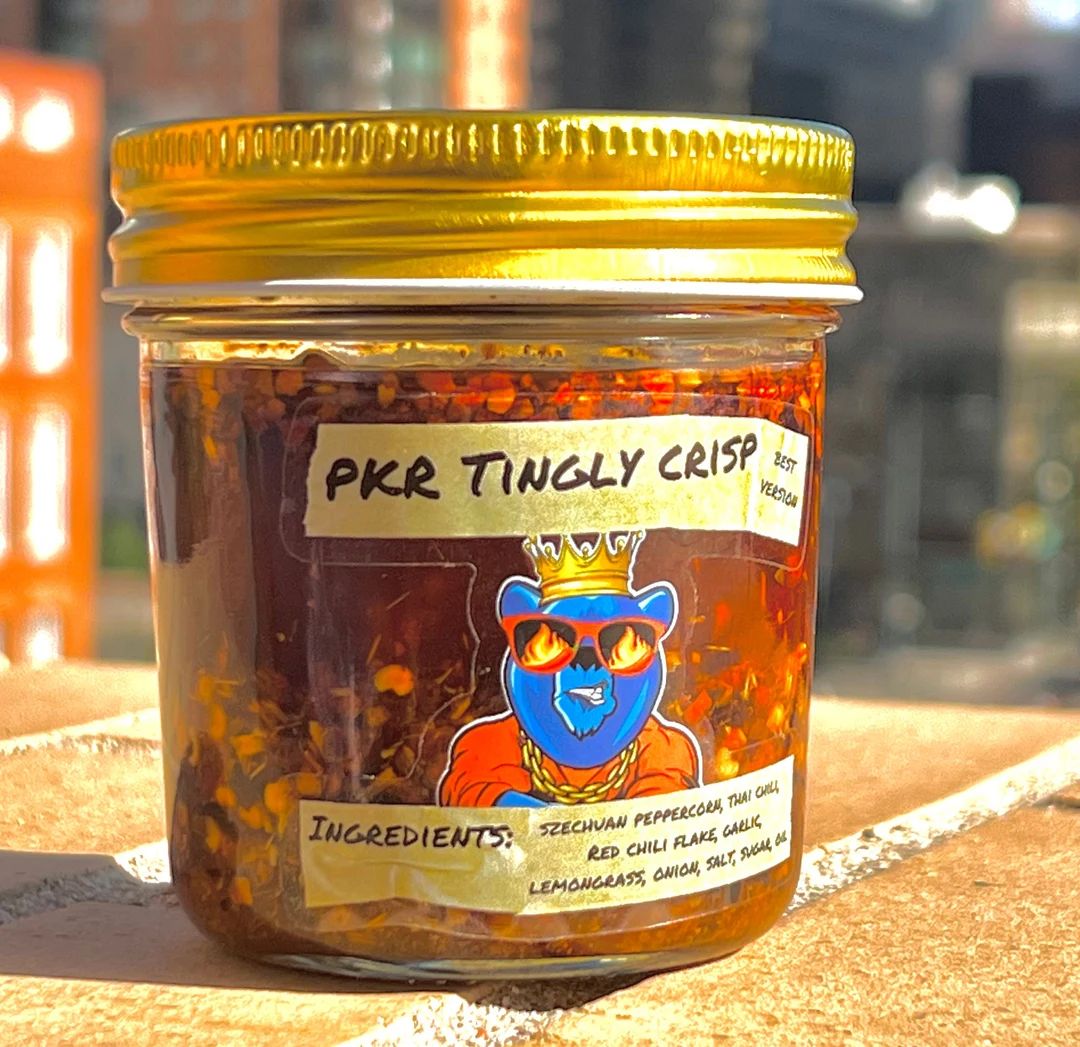 Tingly Crisp Chili Oil by Pho King Rapidos | Etsy (US)