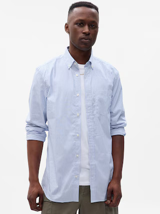 All-Day Poplin Shirt in Standard Fit | Gap (US)