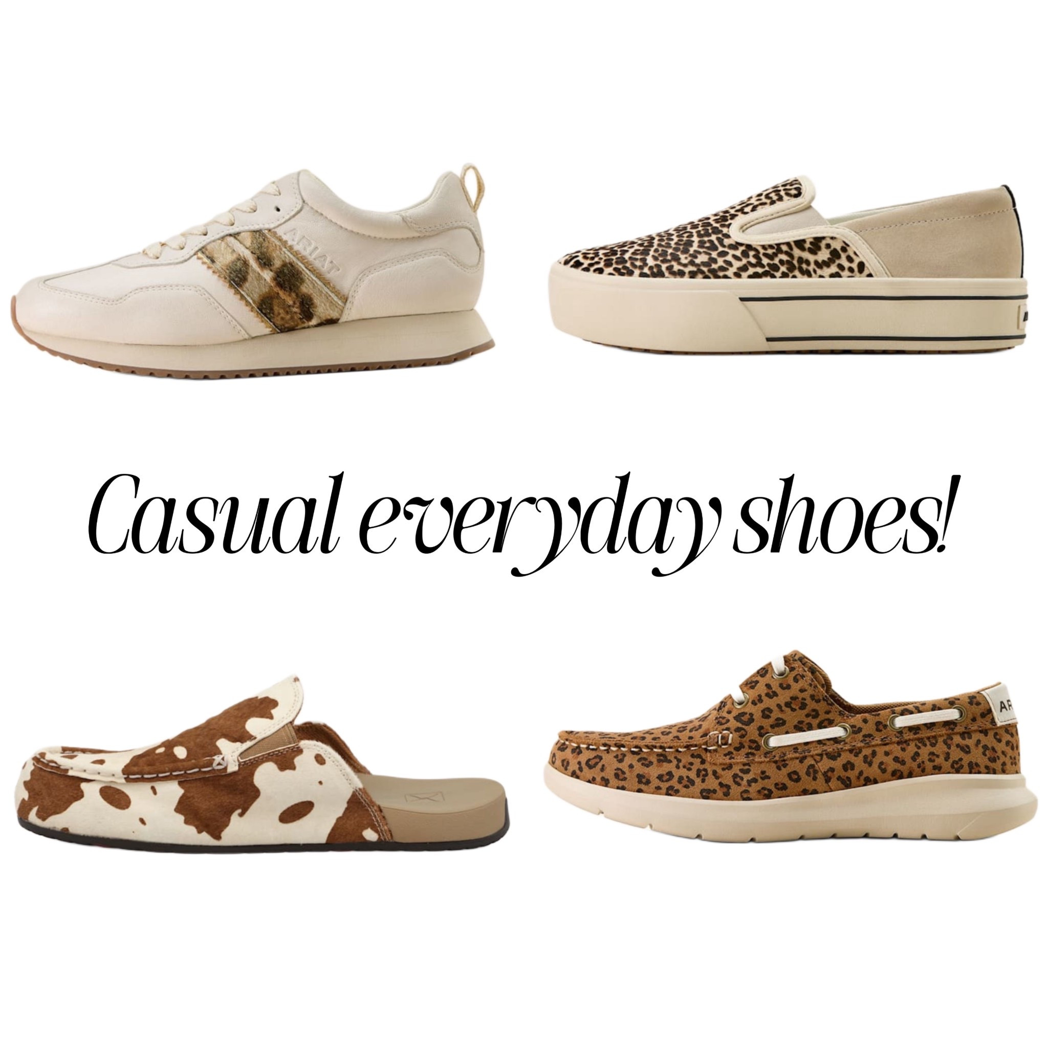 Casual everything sneakers! 

#LTKSeasonal