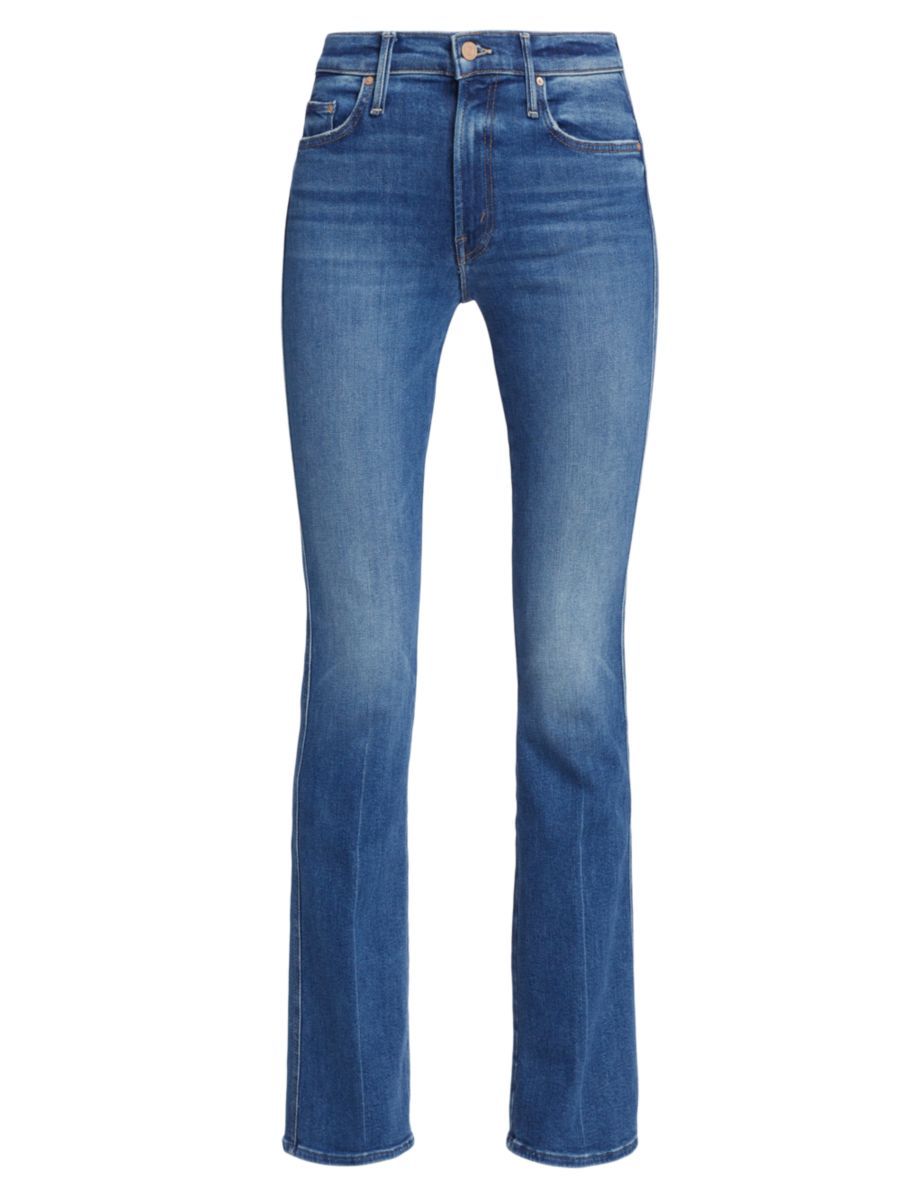 Mother


The Double Insider Heel Mid-Rise Stretch Jeans | Saks Fifth Avenue