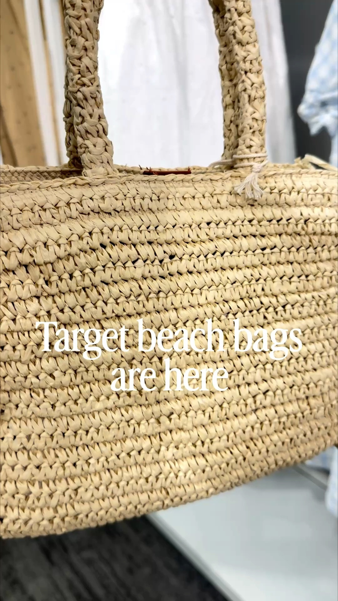 Those spring bags we all love so much from Target.  These are me favorites 