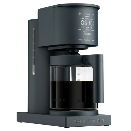 Chefman Caffeinator Drip 14-Cup Programmable Coffee Maker, Black | Walmart (US)