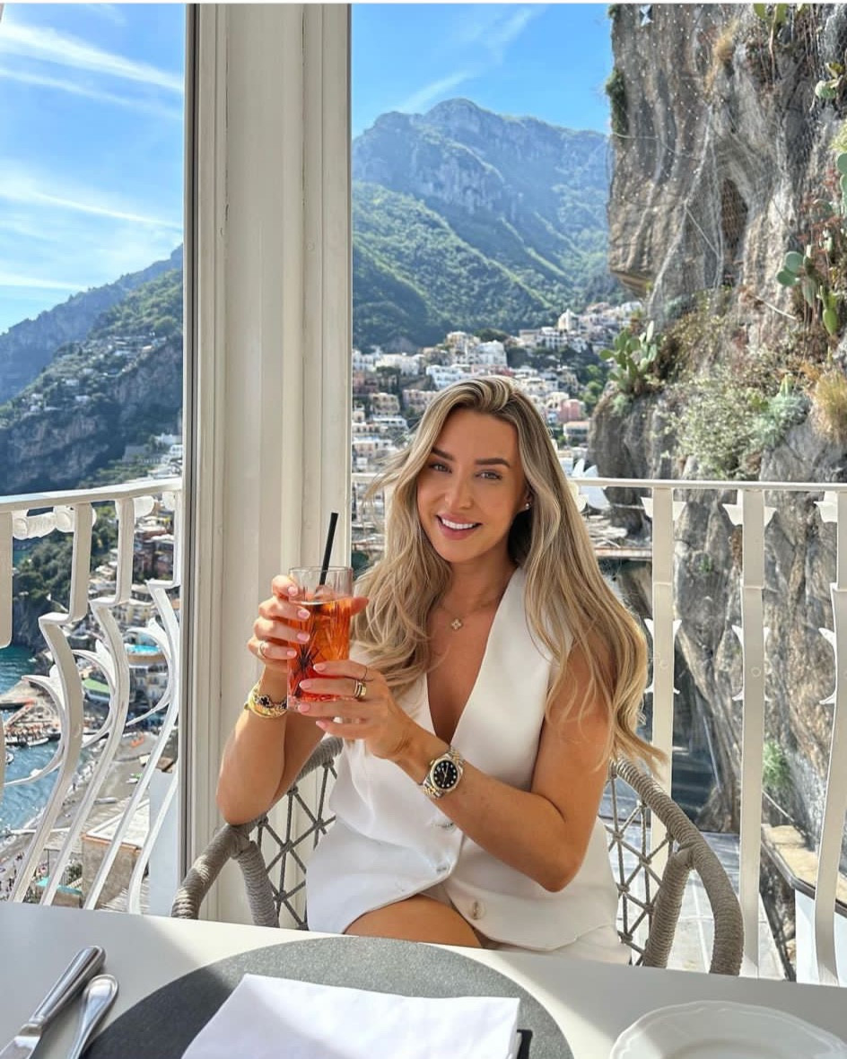 Positano summer holiday outfit - white waistcoat & white shorts 

#LTKeurope #LTKstyletip #LTKSeasonal