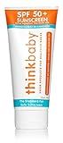 Thinkbaby Safe Sunscreen SPF 50+ (6 ounce) | Amazon (US)