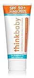 Thinkbaby Safe Sunscreen SPF 50+ (6 ounce) | Amazon (US)