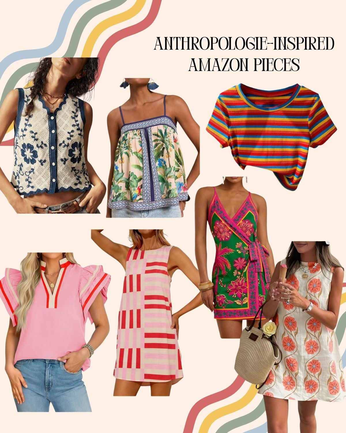 All of the Anthropologie inspired pieces to add to your wardrobe with the convenience of Amazon

#LTKootd #LTKSeasonal #LTKSaleAlert