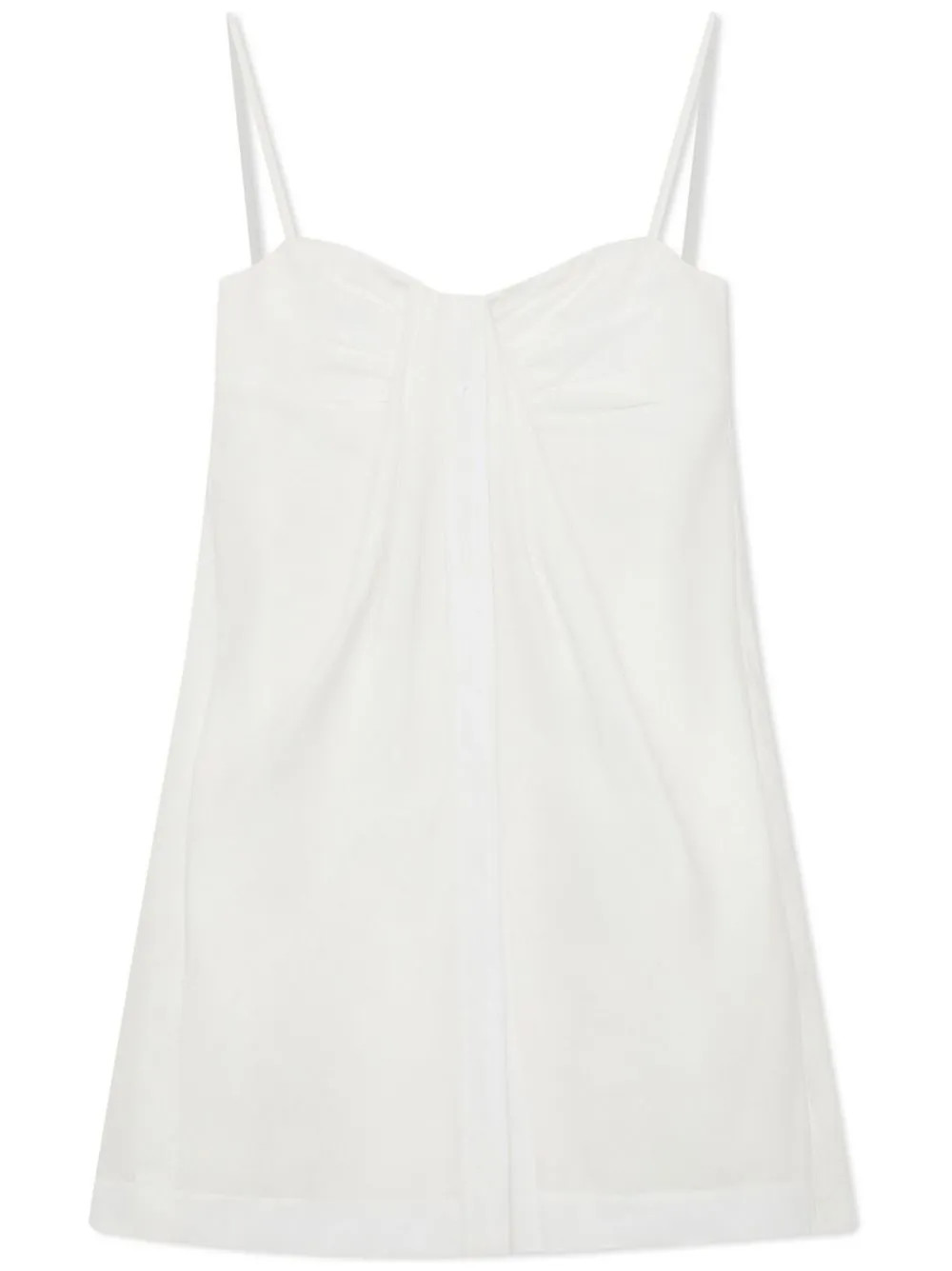 Simkhai Kendall cotton-blend Dress - Farfetch | Farfetch Global