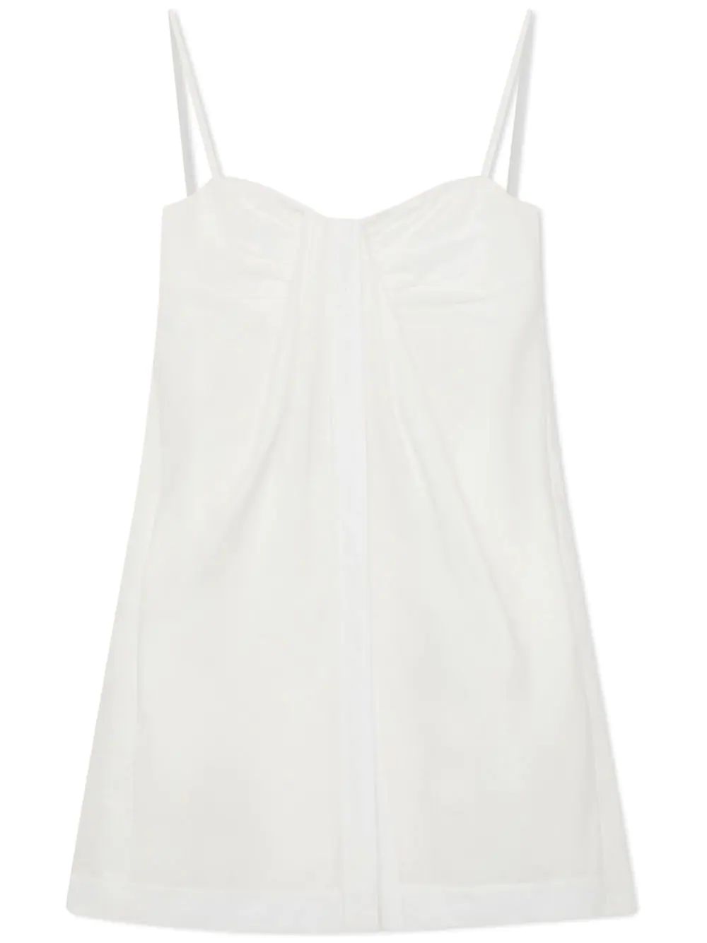 Simkhai Kendall cotton-blend Dress - Farfetch | Farfetch Global