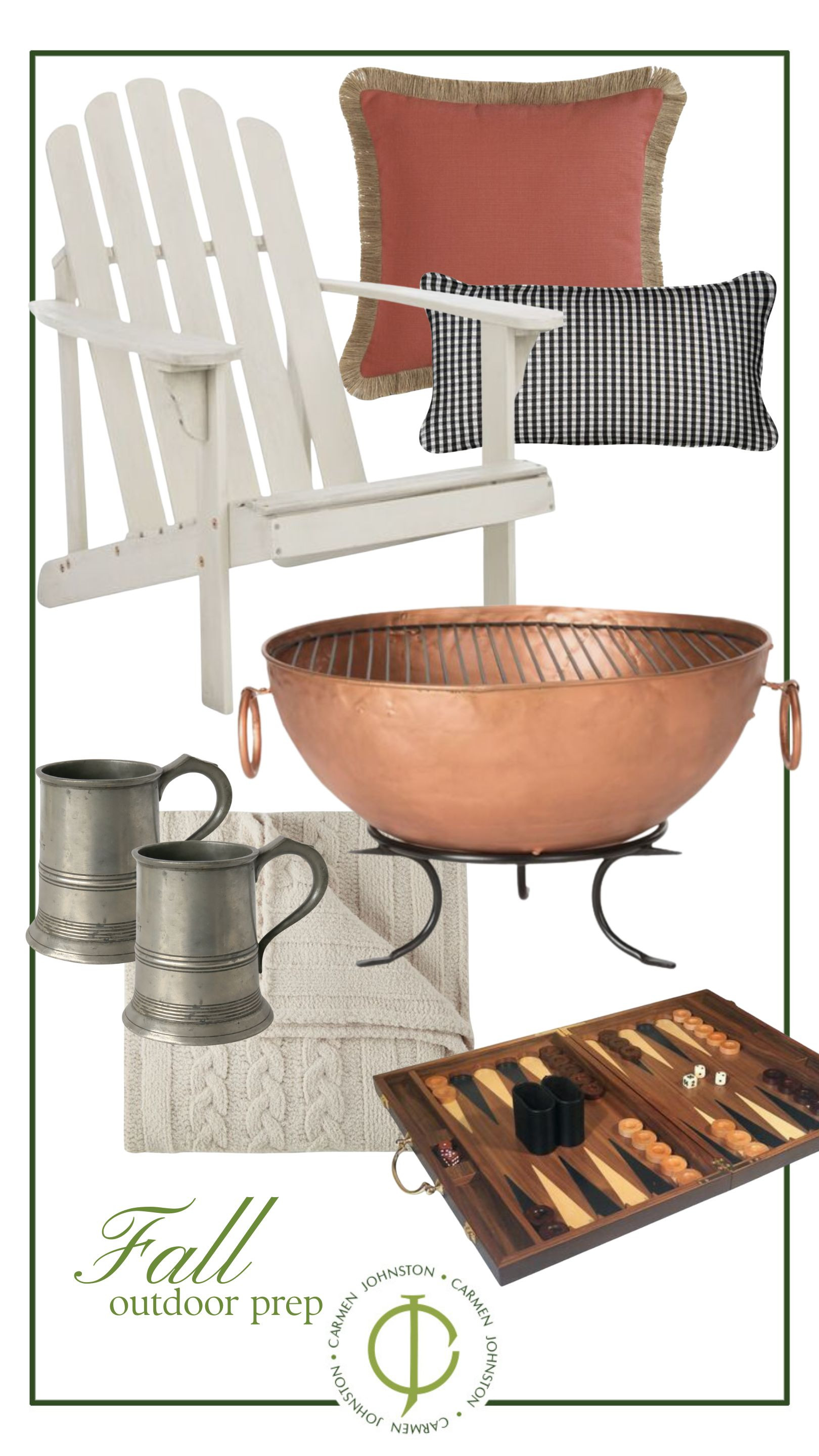 Prepping for everything cozy in fall! #outdoor #LTKhome #homeandgarden #LTKfall  

 #LTKSeasonal #LTKSaleAlert