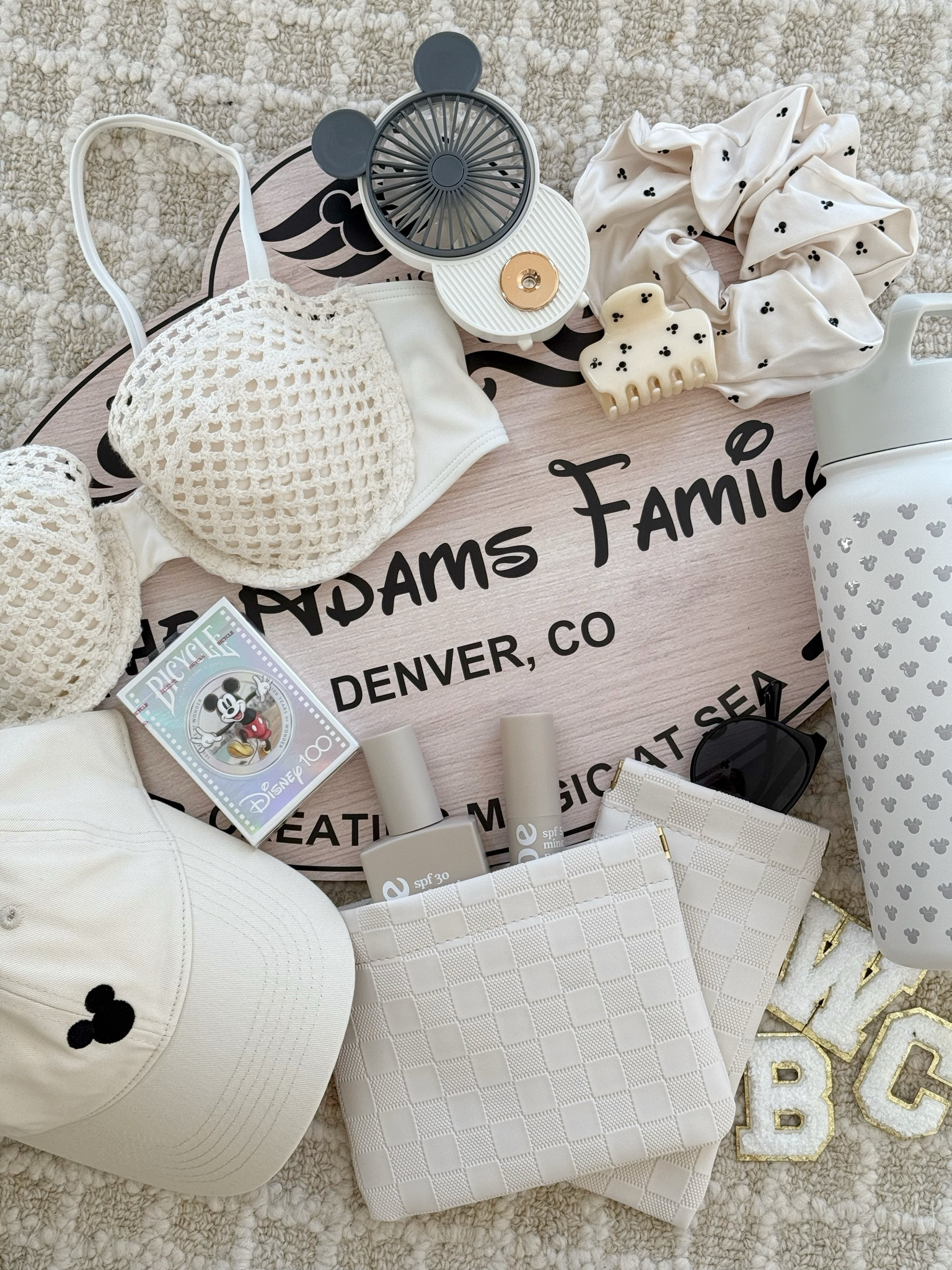 Disney Cruise must-haves—stylish neutrals, sun protection, and the cutest Mickey touches for a magical trip! Find the links for all my essentials so you can sail in style. #DisneyCruise #VacationReady #EffortlessStyle #DisneyMagic

#LTKFamily #LTKTravel #LTKStyleTip