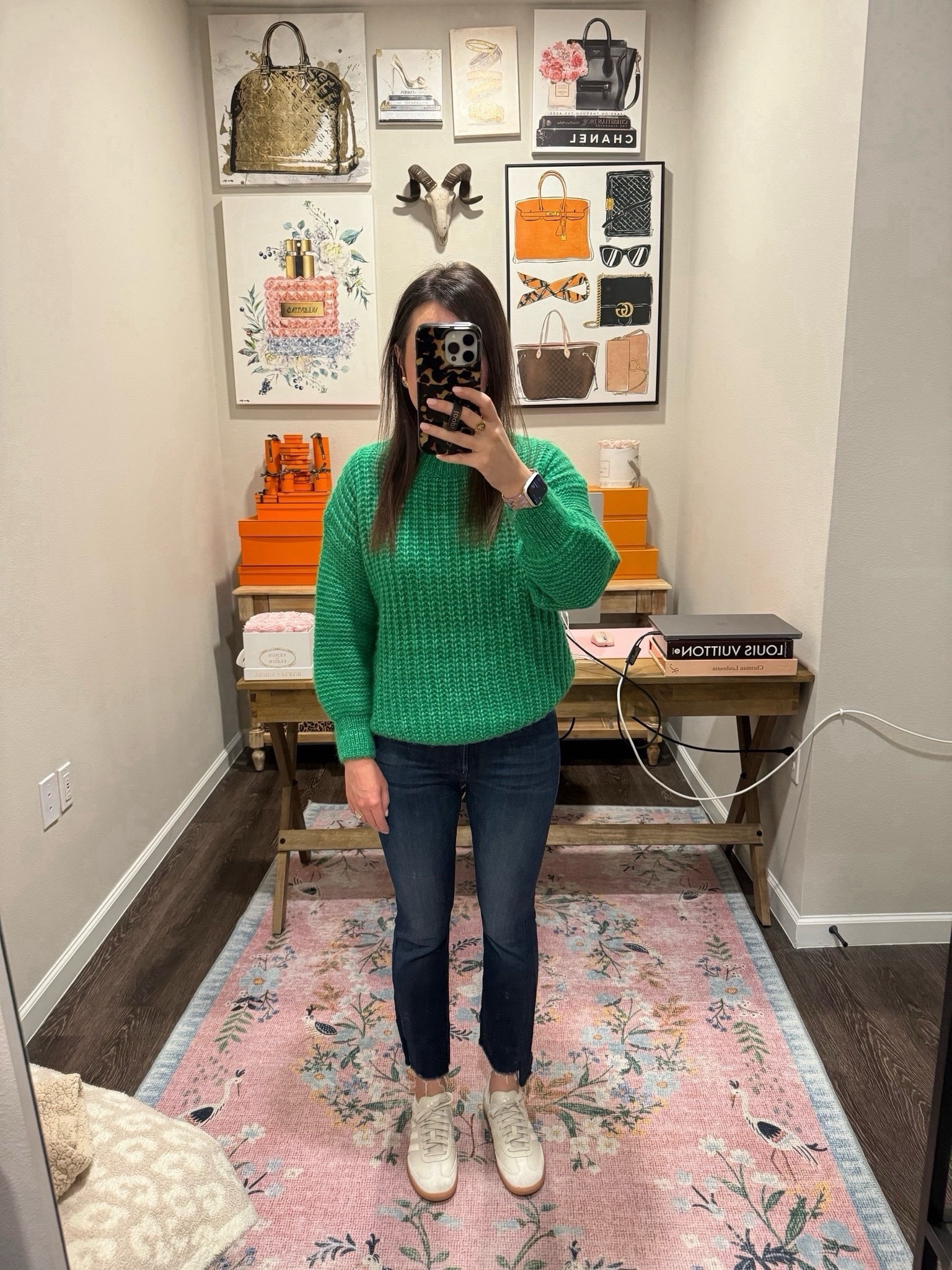 Spring outfit with red dress boutique green sweater




#LTKStyleTip #LTKSeasonal #LTKFindsUnder100