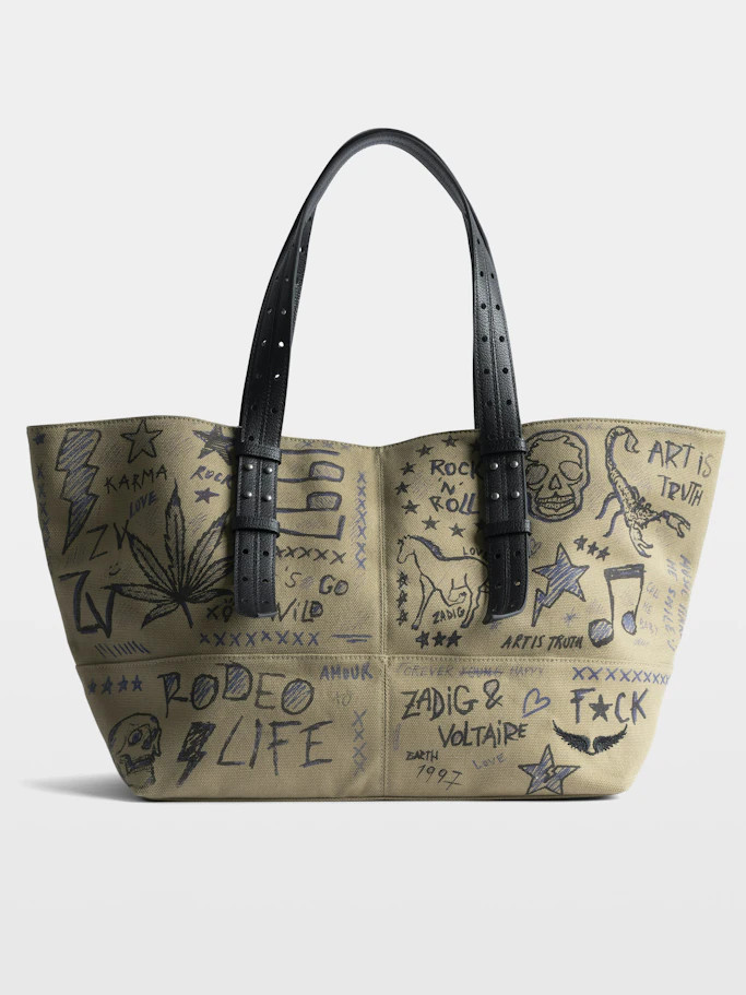 Z Camp Tote Bag | Zadig et Voltaire (US)