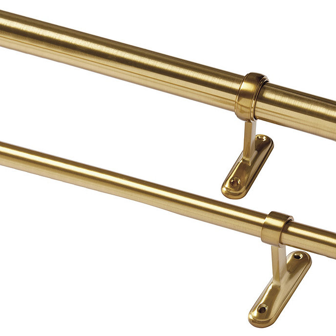 Single Rod Drapery Hardware Kit | Ballard Designs, Inc.