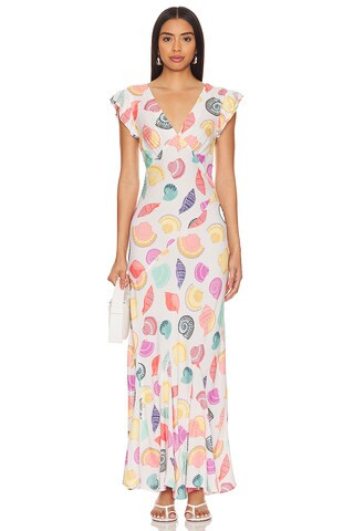 BEACH RIOT Elodie Dress in Coastal Jewel from Revolve.com | Revolve Clothing (Global)