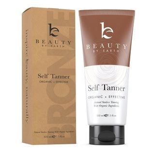 Beauty by Earth - Self Tanner - Natural Sunless Tanning Lotion 222ml / 7.5 fl oz | YesStyle Global
