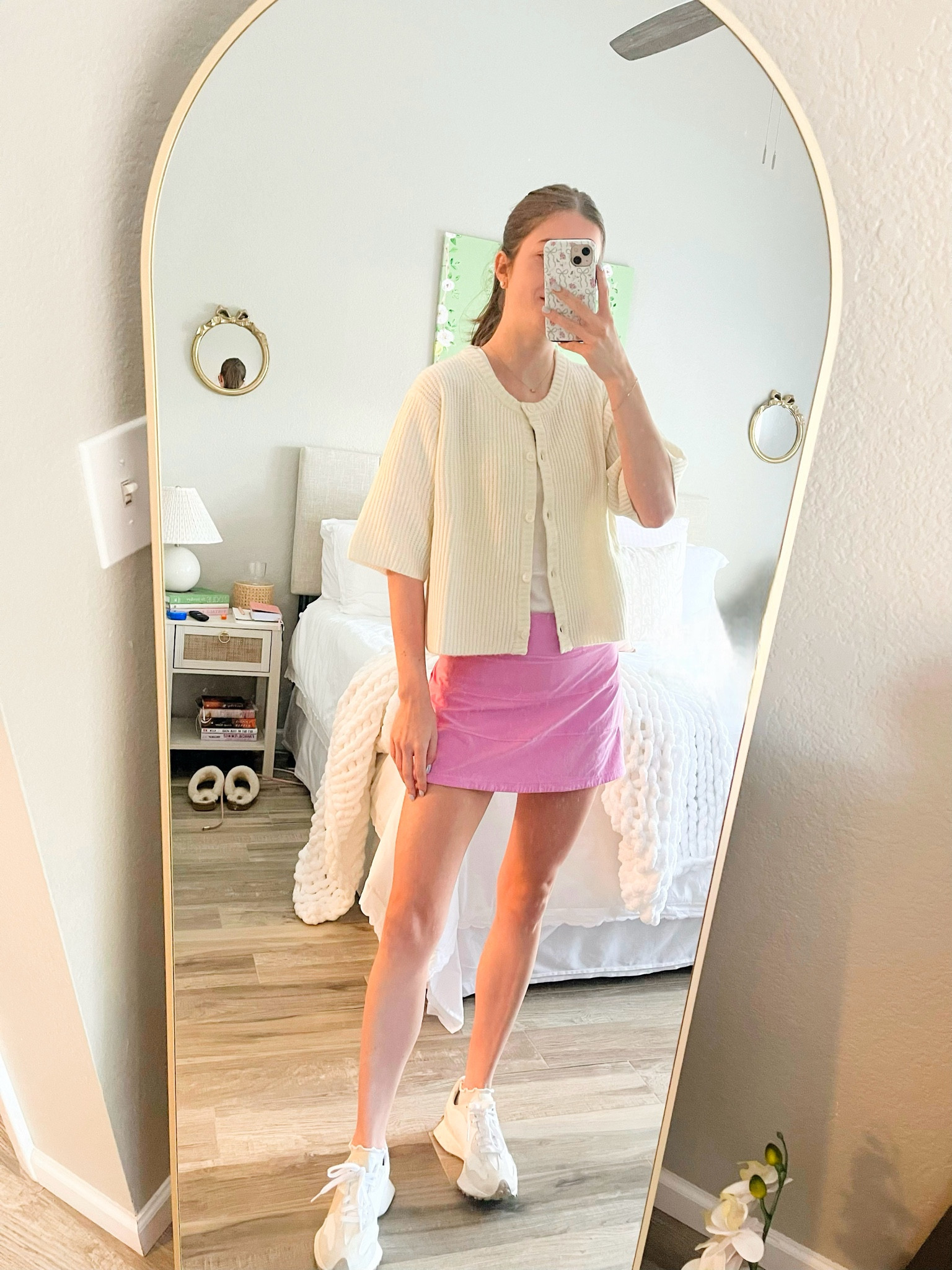 This Aerie Short Sleeve Button Cardigan is my new favorite!!!🤍🤭 #cardigan #aerie #comfy #casual #lounge 

#LTKStyleTip #LTKFitness #LTKFindsUnder50