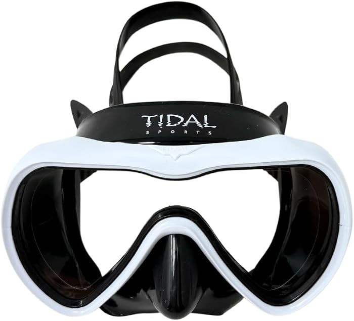 Tidal Mask-Advanced Anti Fog Diving Mask for Scuba Diving, Snorkeling, Free Diving&Swimming. Wide... | Amazon (US)