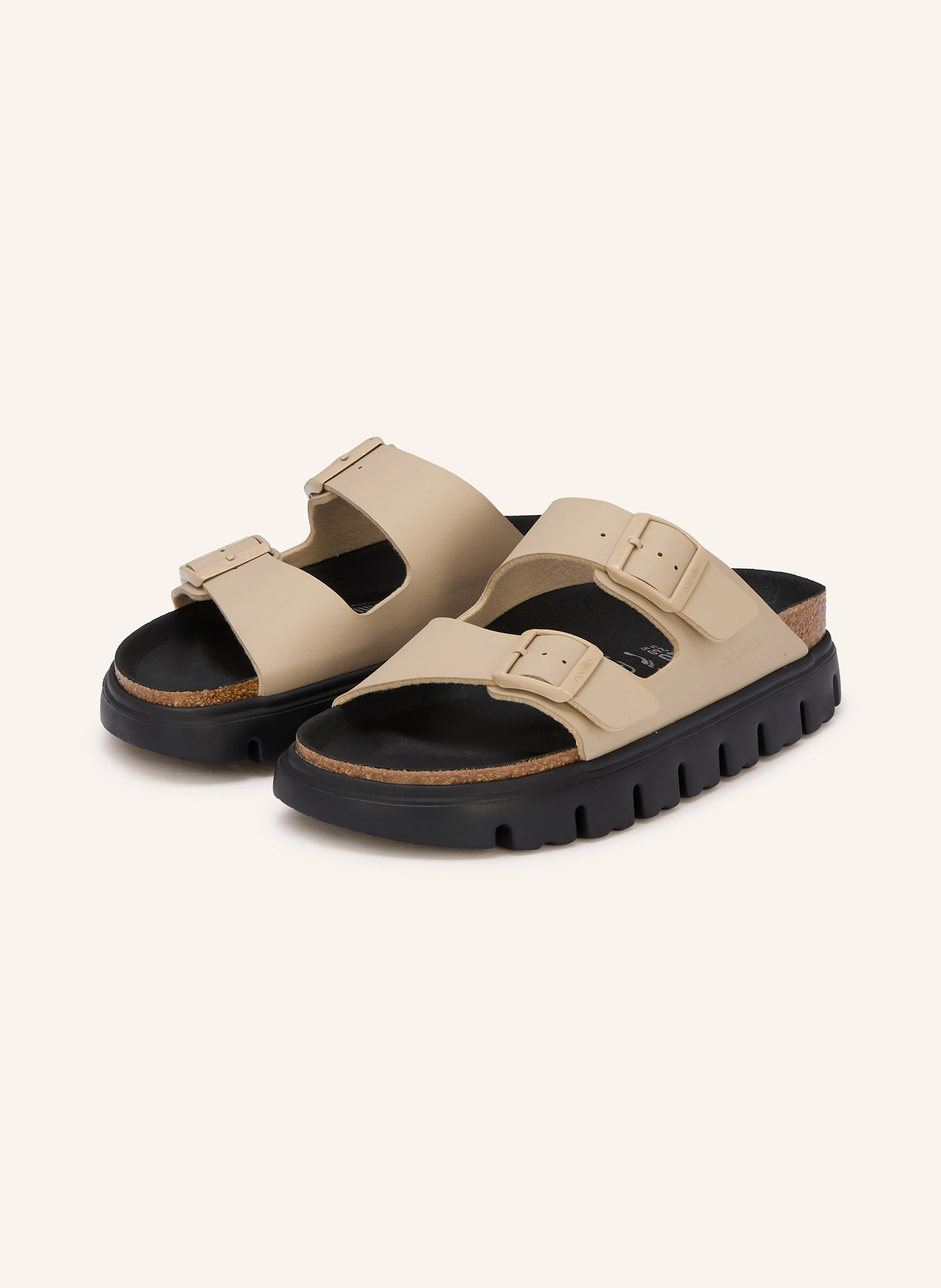 BIRKENSTOCK Pantoletten ARIZONA CHUNKY in creme | Breuninger (DACH)