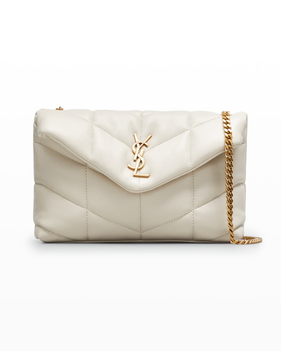 LouLou Toy YSL Puffer Quilted Lambskin Crossbody Bag | Neiman Marcus