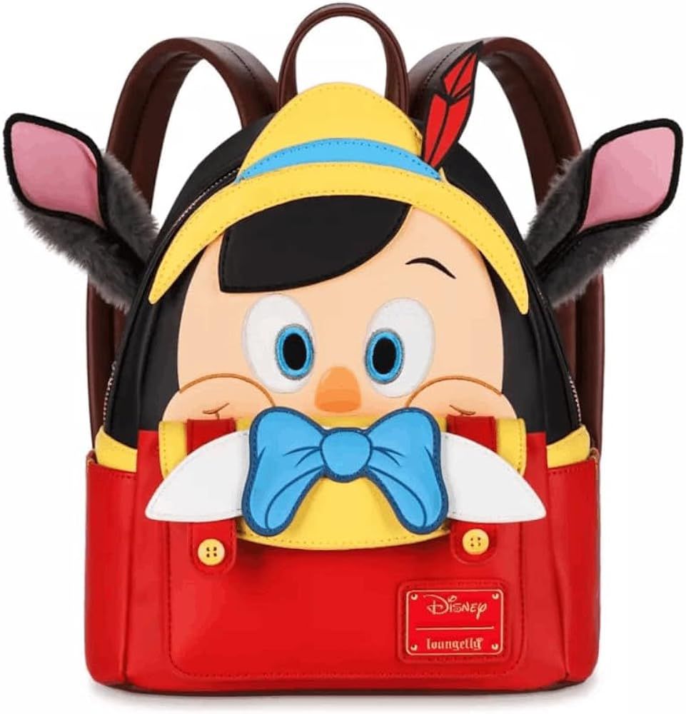 Loungefly Disney Parks Mini Backpack - Disney100 Pinocchio | Amazon (US)