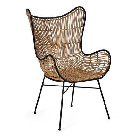 IMAX 15700 Acerra Woven Wicker Chair | Walmart (US)